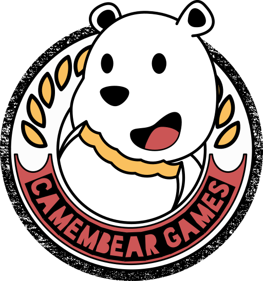 Camembeargames logo