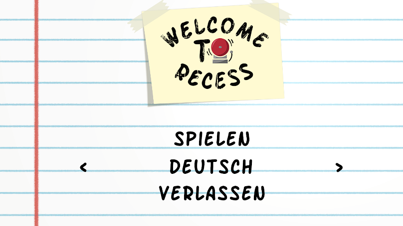 Welcome to Recess cover image